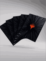 Ochranné obaly na karty Gamegenic - Marvel Super Heroes - Premium Double Sleeving Comic Burst Black (105ks)