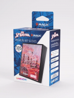 Ochranné obaly na karty Gamegenic - MTG x Marvel's Spider-Man: Premium Art Sleeves Spider-Man Mountain (105 ks)