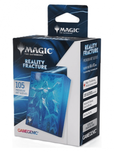Ochranné obaly na karty Gamegenic - MTG x Reality Fracture: Premium Art Sleeves Overwrite the Multiverse (105 ks)