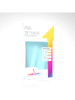 Ochranné obaly na karty Gamegenic - Soft Sleeves Clear (100 ks)