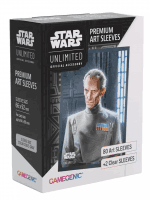 Ochranné obaly na karty Gamegenic - Star Wars: Unlimited Art Sleeves: Grand Moff Tarkin (80 ks)