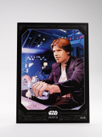 Ochranné obaly na karty Gamegenic - Star Wars: Unlimited Art Sleeves Han Solo (62 ks)