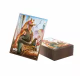 Ochranné obaly na karty Gamegenic - Star Wars: Unlimited Art Sleeves: Jar Jar Binks (80 ks)