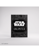 Ochranné obaly na karty Gamegenic - Star Wars: Unlimited Art Sleeves Unlimited Pattern (62 ks)