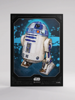 Ochranné obaly na karty Gamegenic - Star Wars: Unlimited: Premium Art Sleeves R2D2 (60 ks)