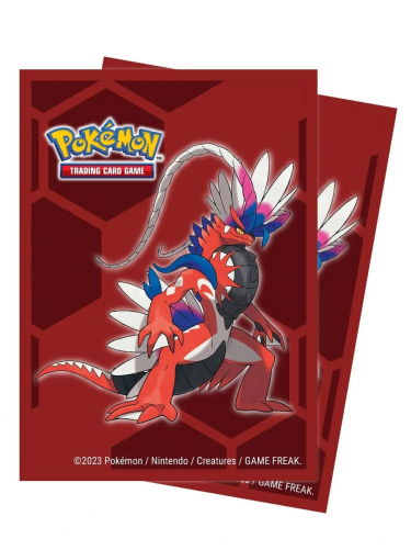 Ochranné obaly na karty - Koraidon Deck Protectors (65 ks)