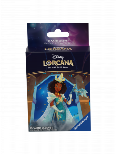 Ochranné obaly na karty Lorcana: Shimmering Skies - Tiana (65 ks)