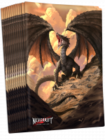 Ochranné obaly na karty Neverrift TCG - Deathclaw Dragon (40 ks)