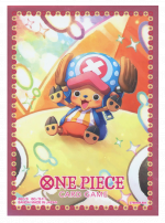 Ochranné obaly na karty One Piece - Chopper Official Card Sleeves TCG+ (70 ks)