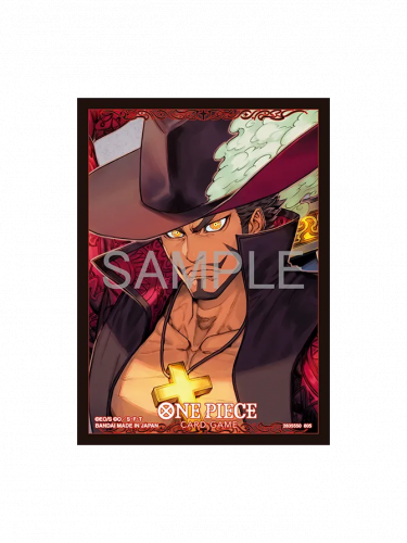 Ochranné obaly na karty One Piece - Dracule Mihawk Official Card Sleeves (70 ks)
