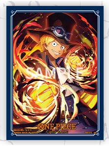 Ochranné obaly na karty One Piece - Flame Emperor Sabo Official Card Sleeves (70 ks)