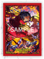 Ochranné obaly na karty One Piece - Gol D. Roger Official Card Sleeves (70 ks)