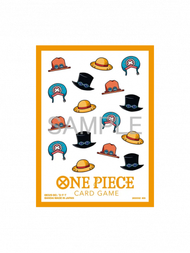 Ochranné obaly na karty One Piece - Hat Patterns Official Card Sleeves (70 ks)