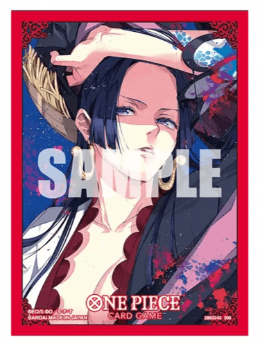 Ochranné obaly na karty One Piece TCG - Boa Hancock (70 ks)