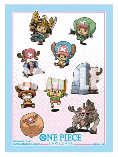 Ochranné obaly na karty One Piece TCG - Chopper (70 ks)