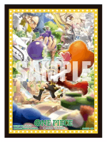 Ochranné obaly na karty One Piece TCG - Monkey D. Luffy (70 ks)