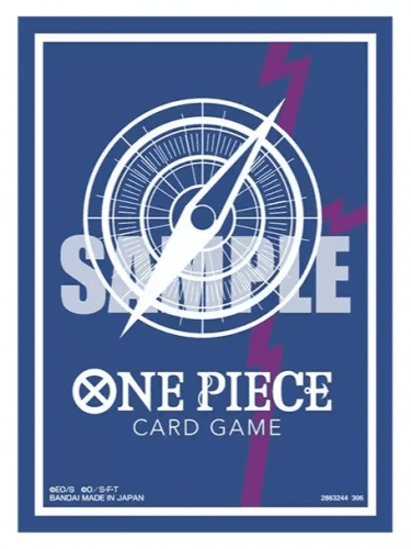 Ochranné obaly na karty One Piece TCG - Standard Blue (70 ks)