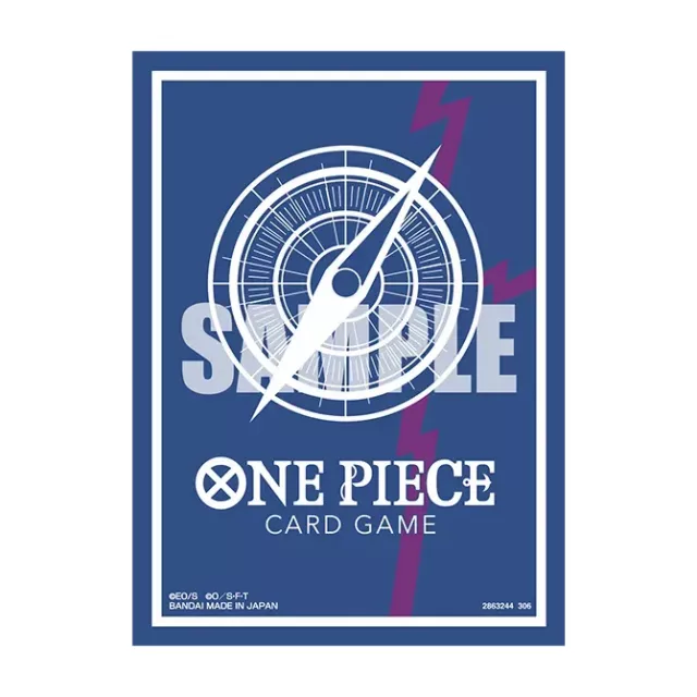 Ochranné obaly na karty One Piece TCG - Standard Blue (70 ks) - Anime