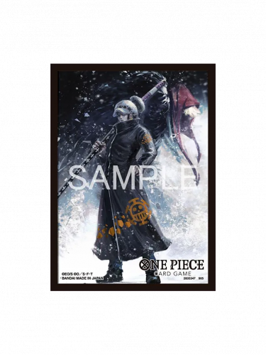 Ochranné obaly na karty One Piece - Trafalgar Law Official Card Sleeves (70 ks)