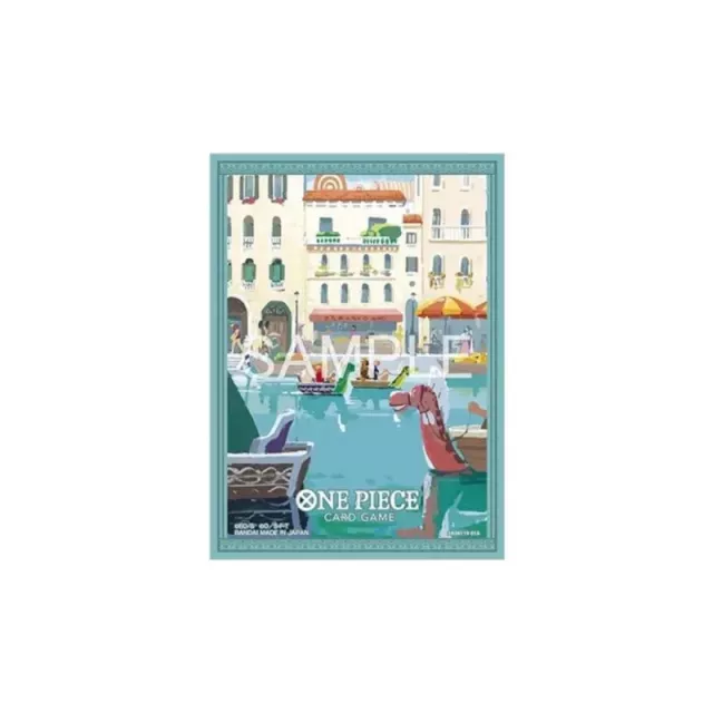 Ochranné obaly na karty One Piece - Water Seven (Store Edition Vol. 7) (70 ks) - Anime