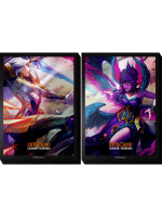 Ochranné obaly na karty Riftbound - Kayle vs Morgana (100 ks)