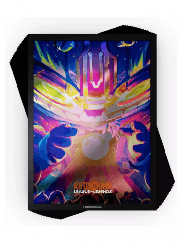 Ochranné obaly na karty Riftbound - Radiance Ziggs (100 ks)