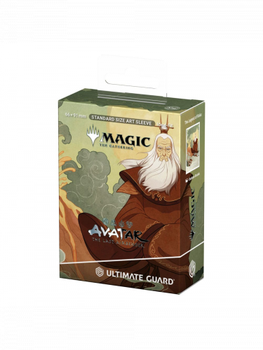 Ochranné obaly na karty Ultimate Guard - Art Sleeves The Legend of Roku (100 ks)