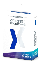 Védőcsomagolás kártyákhoz Ultimate Guard - Cortex Sleeves Standard Size Matte Blue (100 db)