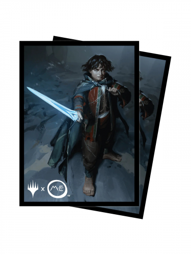 Ochranné obaly na karty Ultra PRO - LotR: Tales of the Middle Earth (Frodo, Adventurous Hobbit)