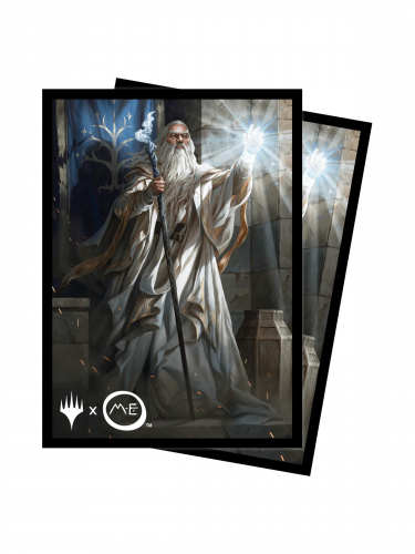 Ochranné obaly na karty Ultra PRO - LotR: Tales of the Middle Earth (Gandalf the White)