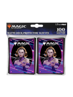 Ochranné obaly na karty Ultra Pro - Magic the Gathering: Foundations Liliana Deck Protectors Sleeves (100 ks)