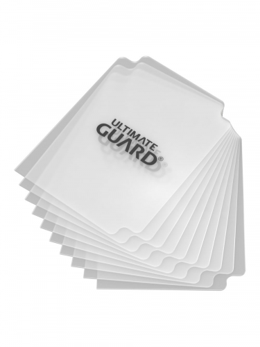 Rozdeľovač na karty Ultimate Guard - Standard Size Transparent (10 ks)