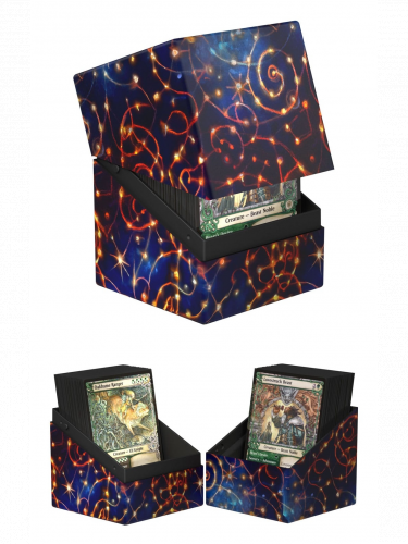 Krabička na karty Ultimate Guard - Magic: The Gathering Bloomburrow - Great-Night Owl's Egg Boulder Deck Case RTE (100+)