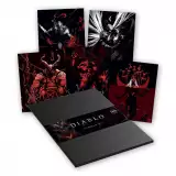 Litografia Diablo - Premium Art Set (5 ks) - Plagát