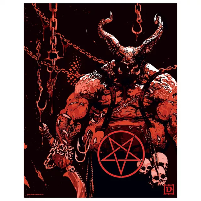 Litografia Diablo - Premium Art Set (5 ks) - Plagát
