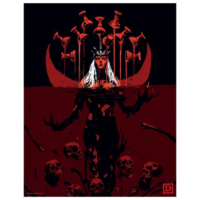 Litografia Diablo - Premium Art Set (5 ks) - Plagát