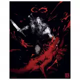 Litografia Diablo - Premium Art Set (5 ks) - Plagát