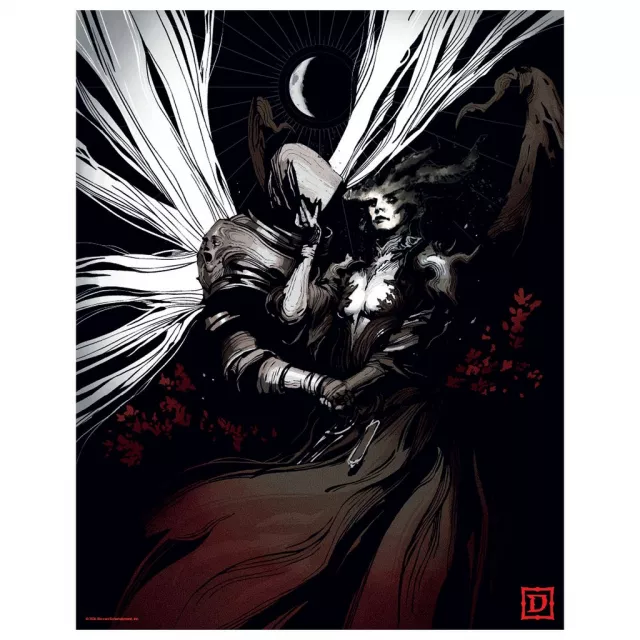 Litografia Diablo - Premium Art Set (5 ks) - Plagát
