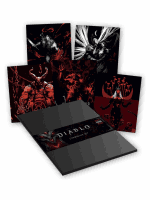 Litografia Diablo - Premium Art Set (5 ks)