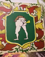 Maľovanie podľa čísel Kingdom Come: Deliverance II - Krčma Díra (obraz na plátne) - Plagát