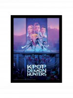 Obraz K-Pop Demon Hunters - Movie Key Art