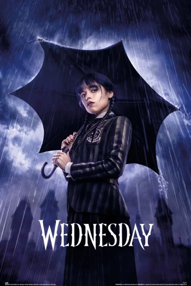 Plagát Wednesday - Umbrella