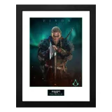 Zarámovaný plagát Assassins Creed: Valhalla - Eivor