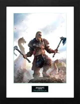 Zarámovaný plagát Assassins Creed: Valhalla - Gold Edition
