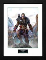 Zarámovaný plagát Assassins Creed: Valhalla - Standard Edition