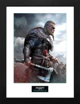 Zarámovaný plagát Assassins Creed: Valhalla - Ultimate Edition