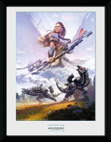 Zarámovaný plagát Horizon Zero Dawn - Complete Edition