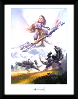 Zarámovaný plagát Horizon Zero Dawn - Complete Edition