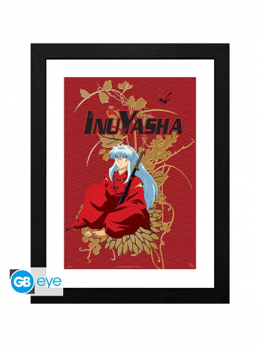 Zarámovaný plagát Inuyasha - Inuyasha
