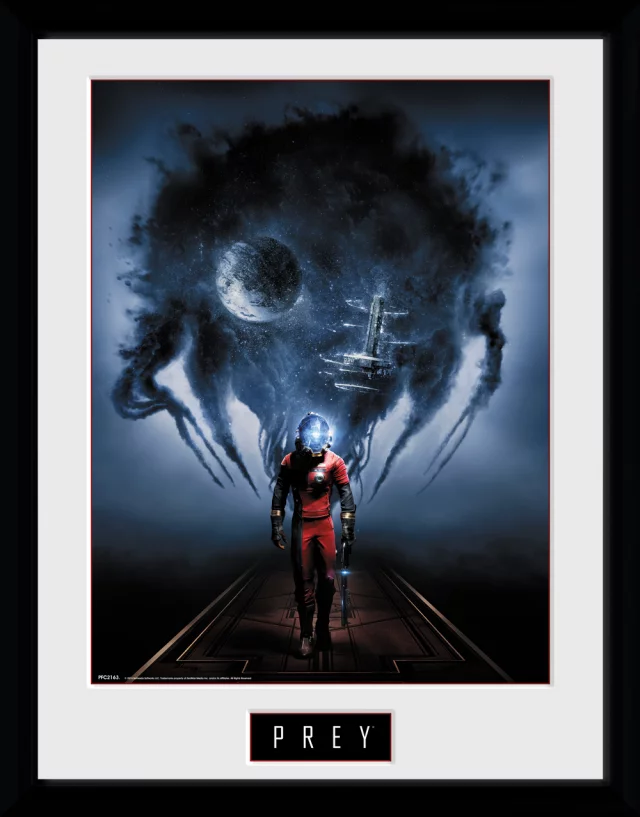 Zarámovaný plagát Prey - Key Art
